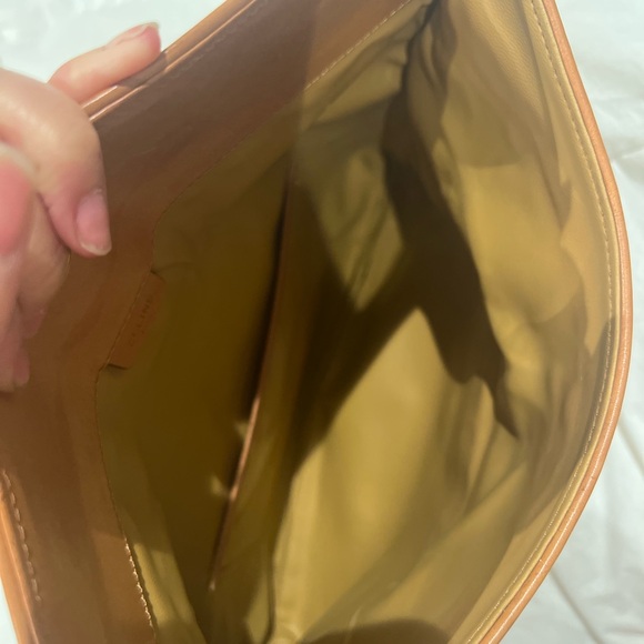 Celine Vtg macadam triomphe fold over clutch - Picture 13 of 16